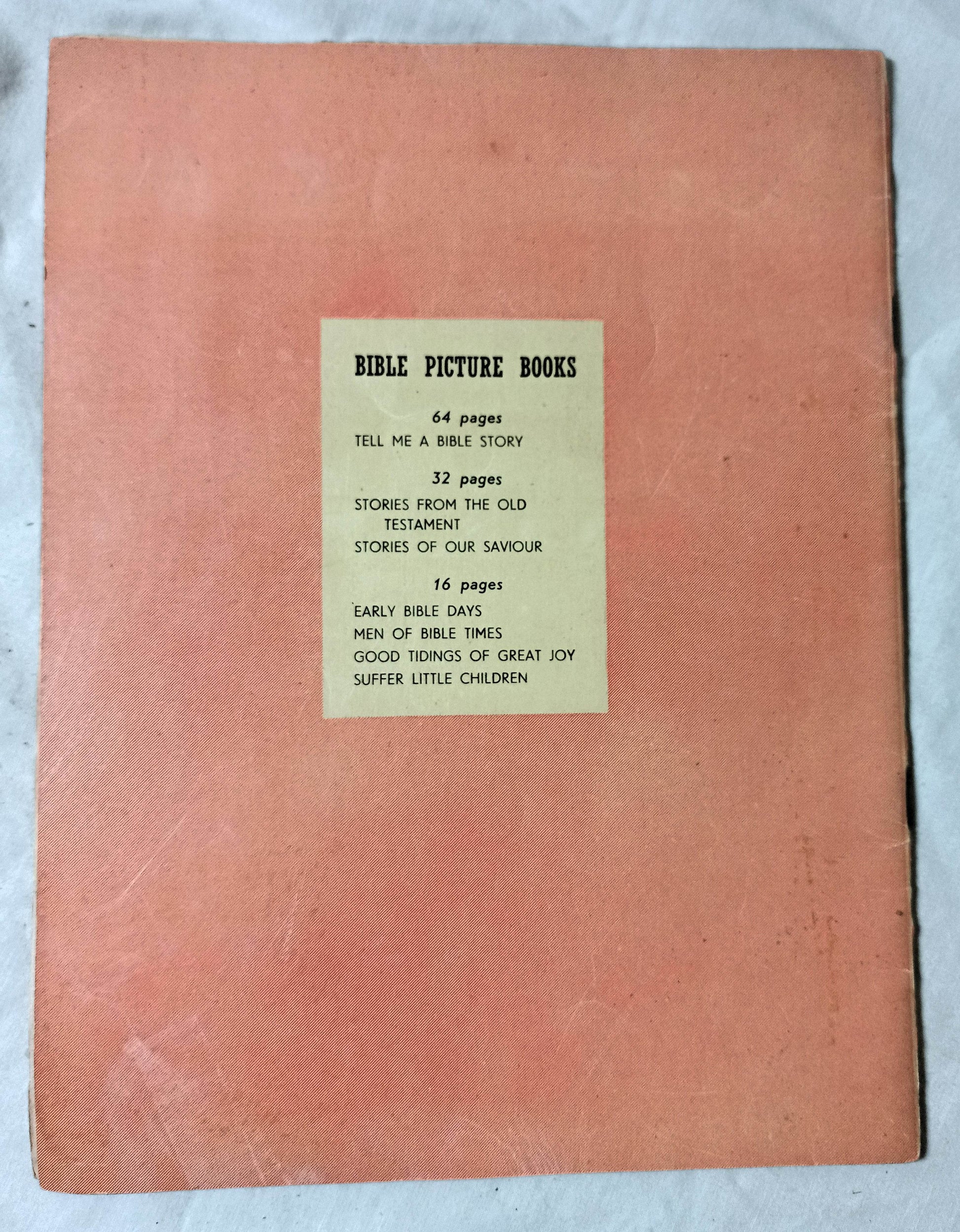 Men Of Bible Times James Hislop Picture Book Pickering & Inglis 1949 - TulipStuff