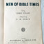 Men Of Bible Times James Hislop Picture Book Pickering & Inglis 1949 - TulipStuff
