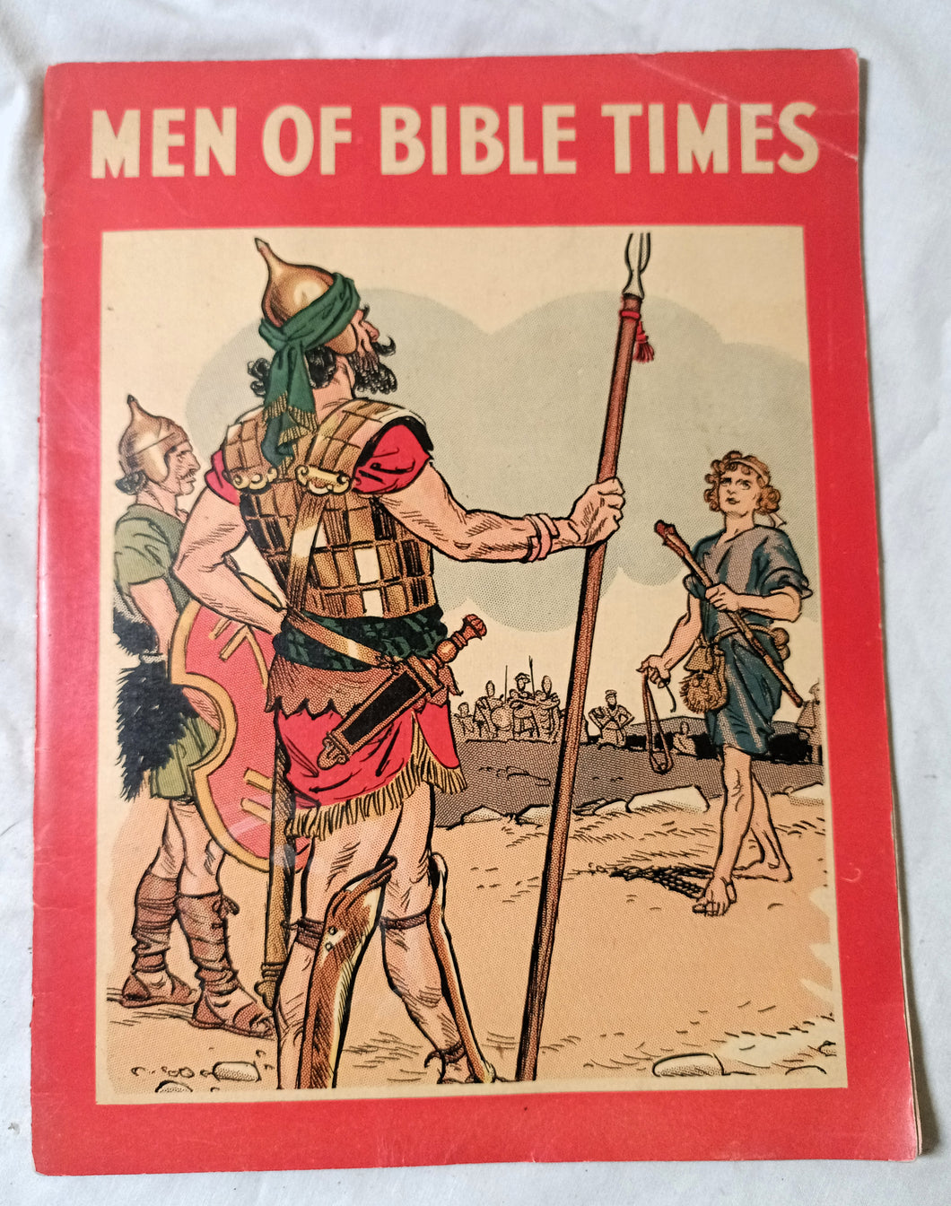 Men Of Bible Times James Hislop Picture Book Pickering & Inglis 1949 - TulipStuff