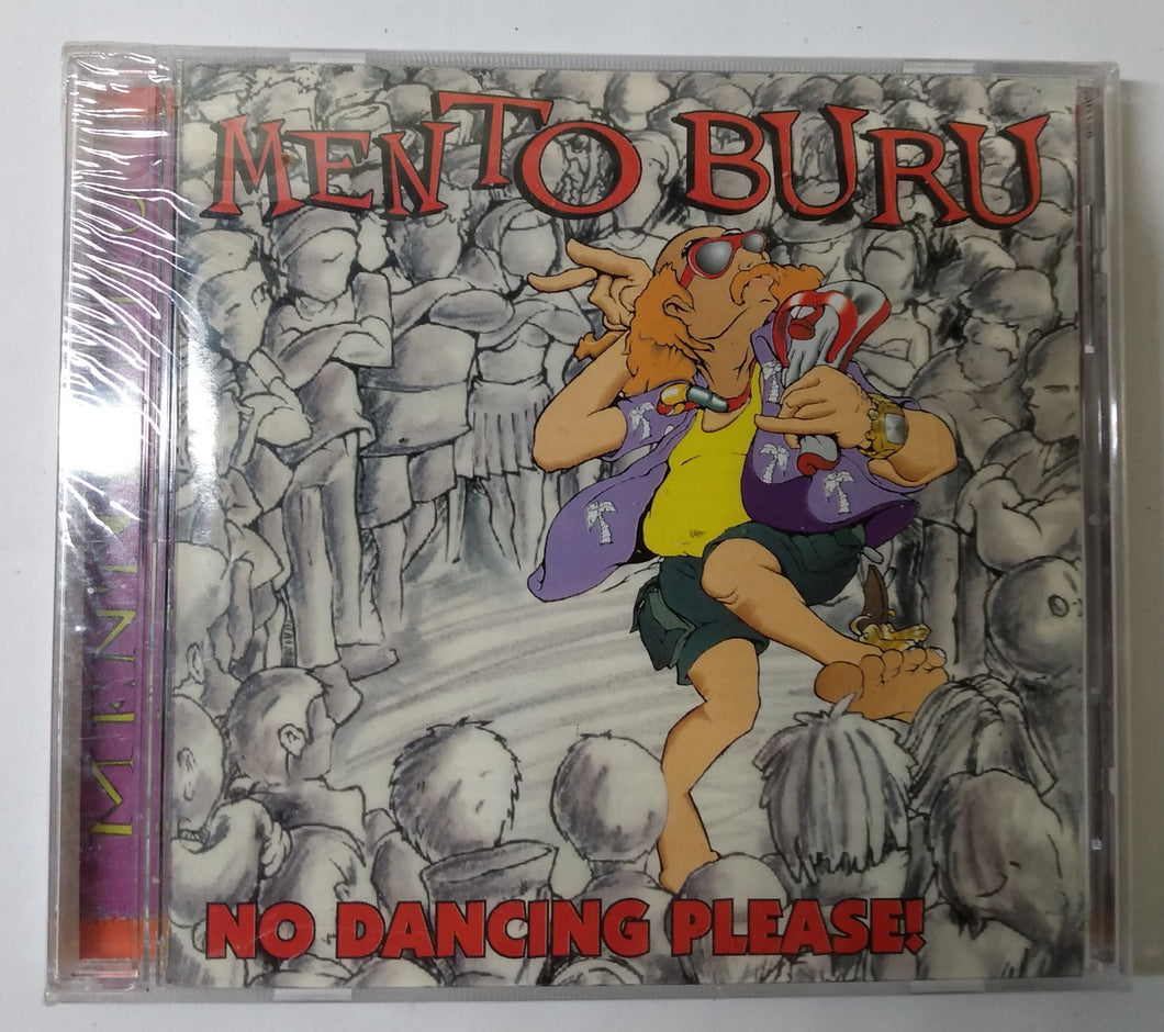 Mento Buru No Dancing Please Bakersfield Album CD  Moon Ska 1997 - TulipStuff