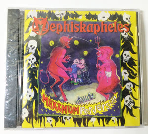 Mephiskapheles Maximum Perversion Moon Ska Album CD 1997 - TulipStuff
