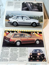 Load image into Gallery viewer, Mercury 1984 Sales Brochure Topaz Lynx Capri Cougar Marquis - TulipStuff
