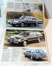 Load image into Gallery viewer, Mercury 1984 Sales Brochure Topaz Lynx Capri Cougar Marquis - TulipStuff
