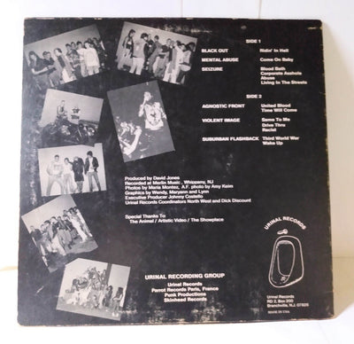 Message From America - Hardcore Has Come Of Age Vinyl 12" LP 1985 - TulipStuff
