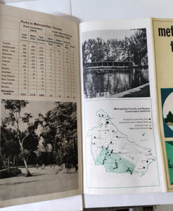 Metropolitan Toronto Planning Board Map Information Brochure 1966 - TulipStuff