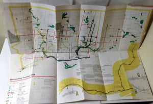 Metropolitan Toronto Planning Board Map Information Brochure 1966 - TulipStuff