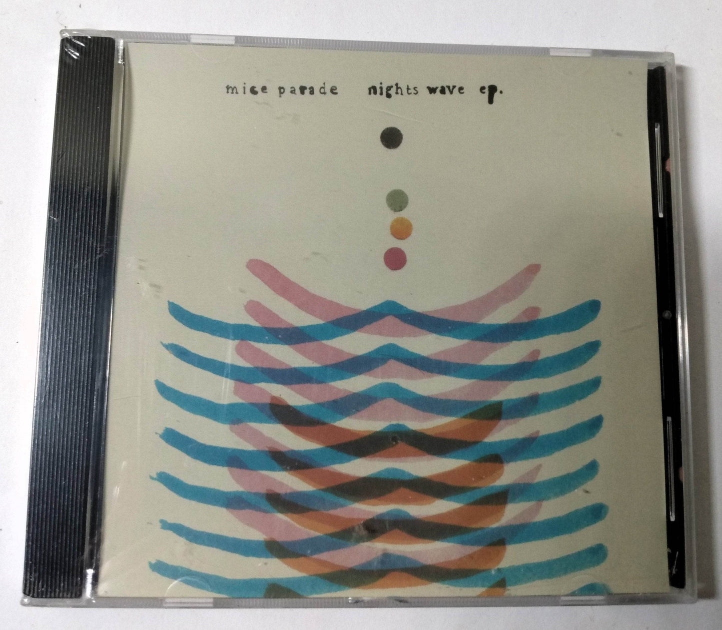 Mice Parade Nights Wave EP New York Post Rock CD Bubble Core 2005 - TulipStuff