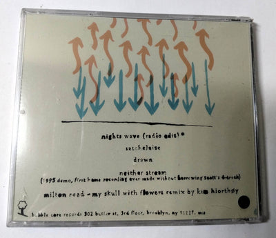 Mice Parade Nights Wave EP New York Post Rock CD Bubble Core 2005 - TulipStuff