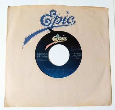 Michael Jackson Rock With You / Working Day And Night  7" Vinyl Epic 1979 - TulipStuff