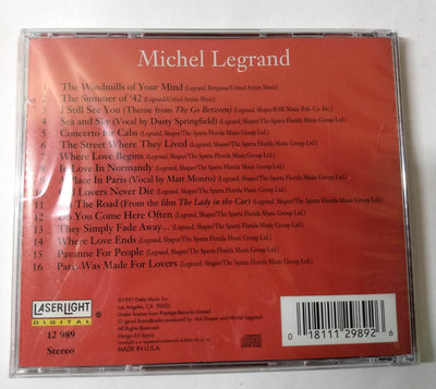 Michel Legrand Paris Was Made For Lovers Chanson Album CD 1997 - TulipStuff