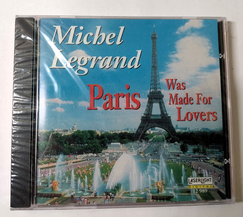 Michel Legrand Paris Was Made For Lovers Chanson Album CD 1997 - TulipStuff