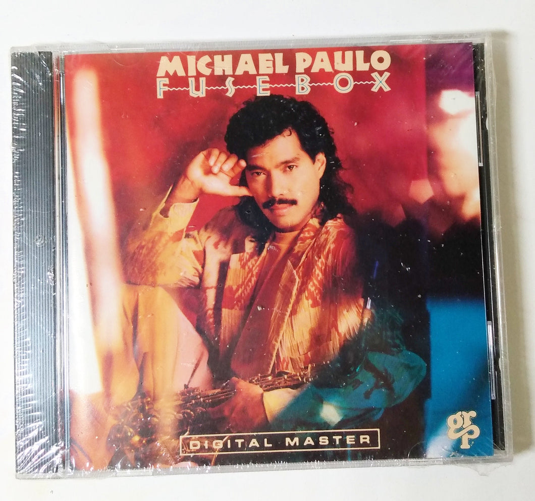Michael Paulo Fusebox Jazz Funk Saxophone Album CD GRP 1990 - TulipStuff