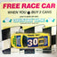 Michael Waltrip #30 Country Time Maxwell House Race Car Promo 1990 - TulipStuff