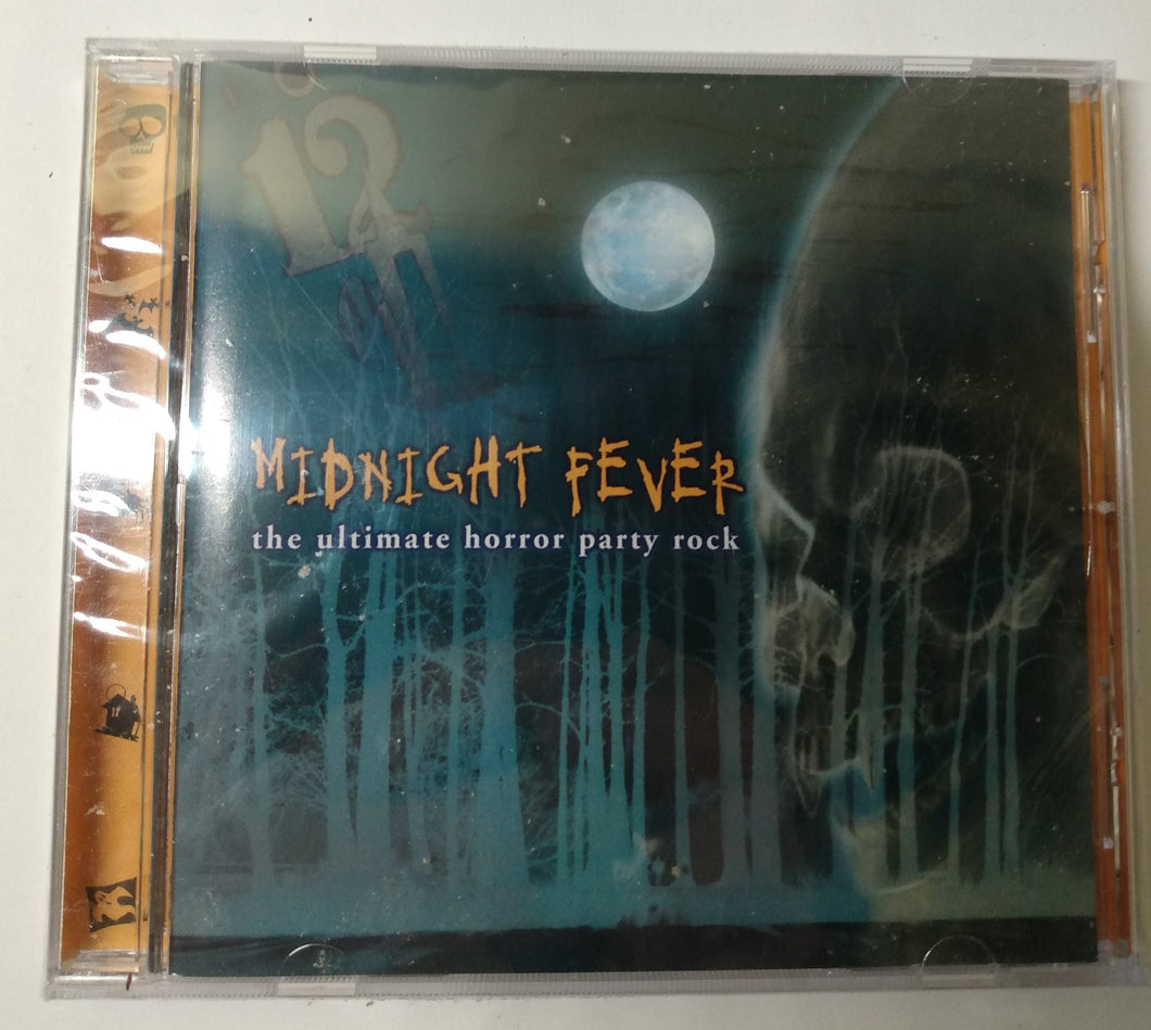 Midnight Fever The Ultimate Horror Party Rock Album CD 2000 - TulipStuff