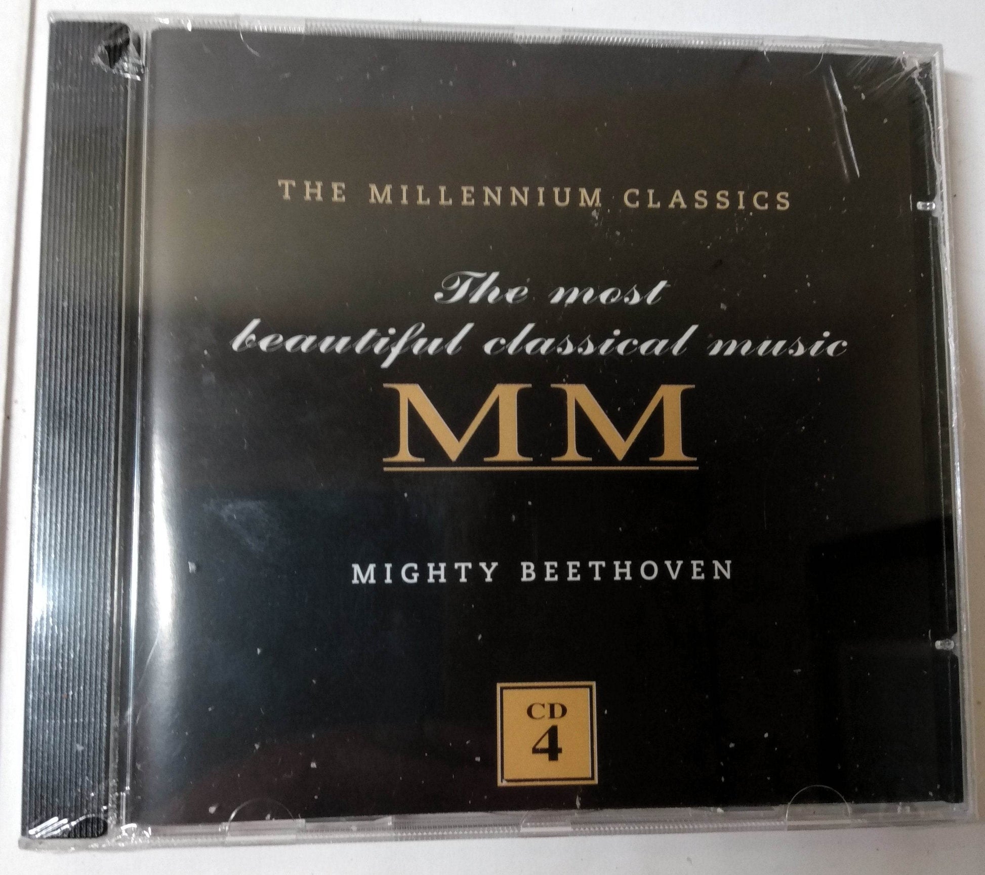 The Millennium Classics Mighty Beethoven Classical Album CD Disky 1999 - TulipStuff