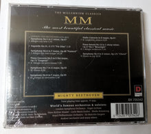 Load image into Gallery viewer, The Millennium Classics Mighty Beethoven Classical Album CD Disky 1999 - TulipStuff
