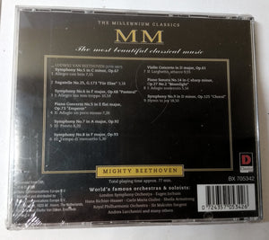 The Millennium Classics Mighty Beethoven Classical Album CD Disky 1999 - TulipStuff