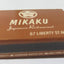 Mikaku Japanese Restaurant Liberty St New York City Matchbox 1990's - TulipStuff