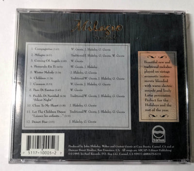 Milagro Georis Blakely Georis Easy Listening Acoustic Album CD Tri-Surf 1995 - TulipStuff