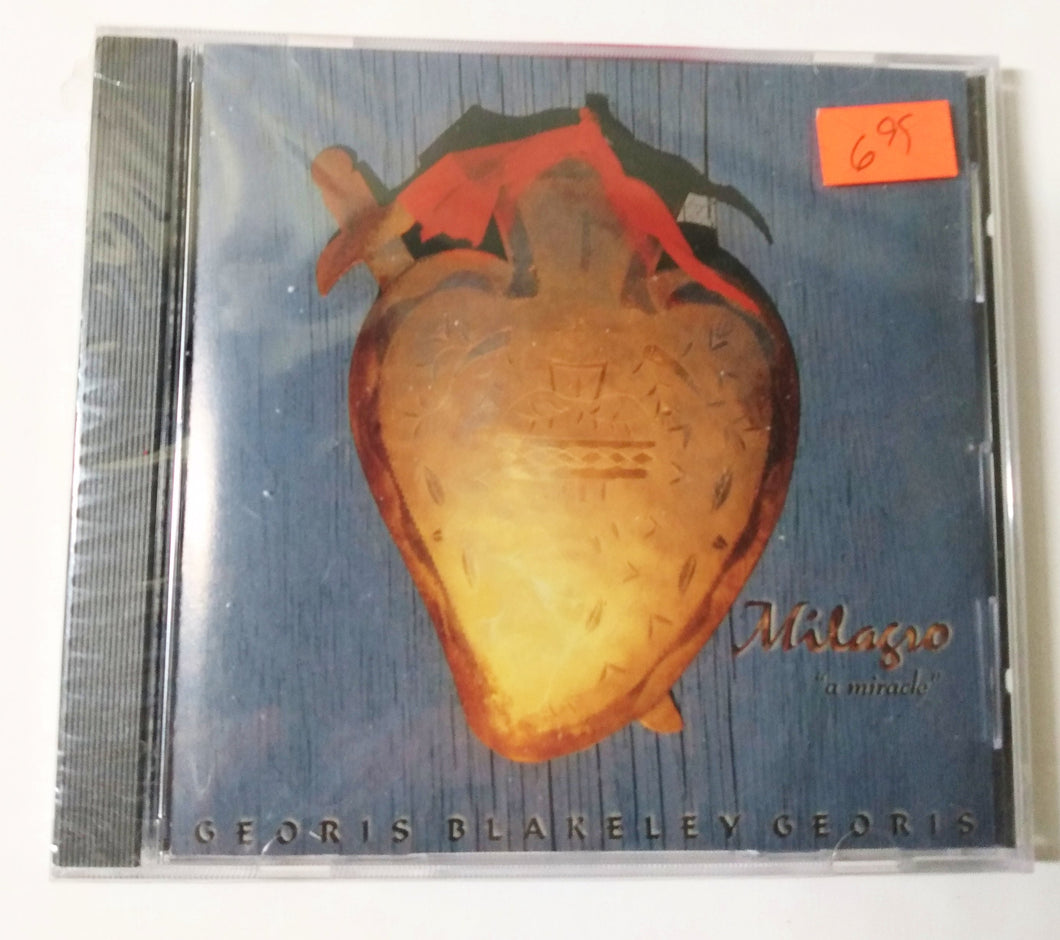 Milagro Georis Blakely Georis Easy Listening Acoustic Album CD Tri-Surf 1995 - TulipStuff
