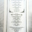 Milon Bangladeshi Restaurant 1st Ave Little India NYC Menu 1990s - TulipStuff