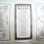 Milon Bangladeshi Restaurant 1st Ave Little India NYC Menu 1990s - TulipStuff