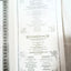 Milon Bangladeshi Restaurant 1st Ave Little India NYC Menu 1990s - TulipStuff