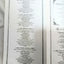 Milon Bangladeshi Restaurant 1st Ave Little India NYC Menu 1990s - TulipStuff