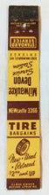 Load image into Gallery viewer, Milwaukee Devon Service Station Chicago Matchbook Cover 1950&#39;s - TulipStuff
