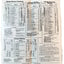 Milwaukee Road Condensed Passenger Train Schedules September  1960 - TulipStuff