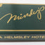 Mindy's Restaurant Harley Of New York 42nd St Helmsley Hotels Matchbox 1980's - TulipStuff