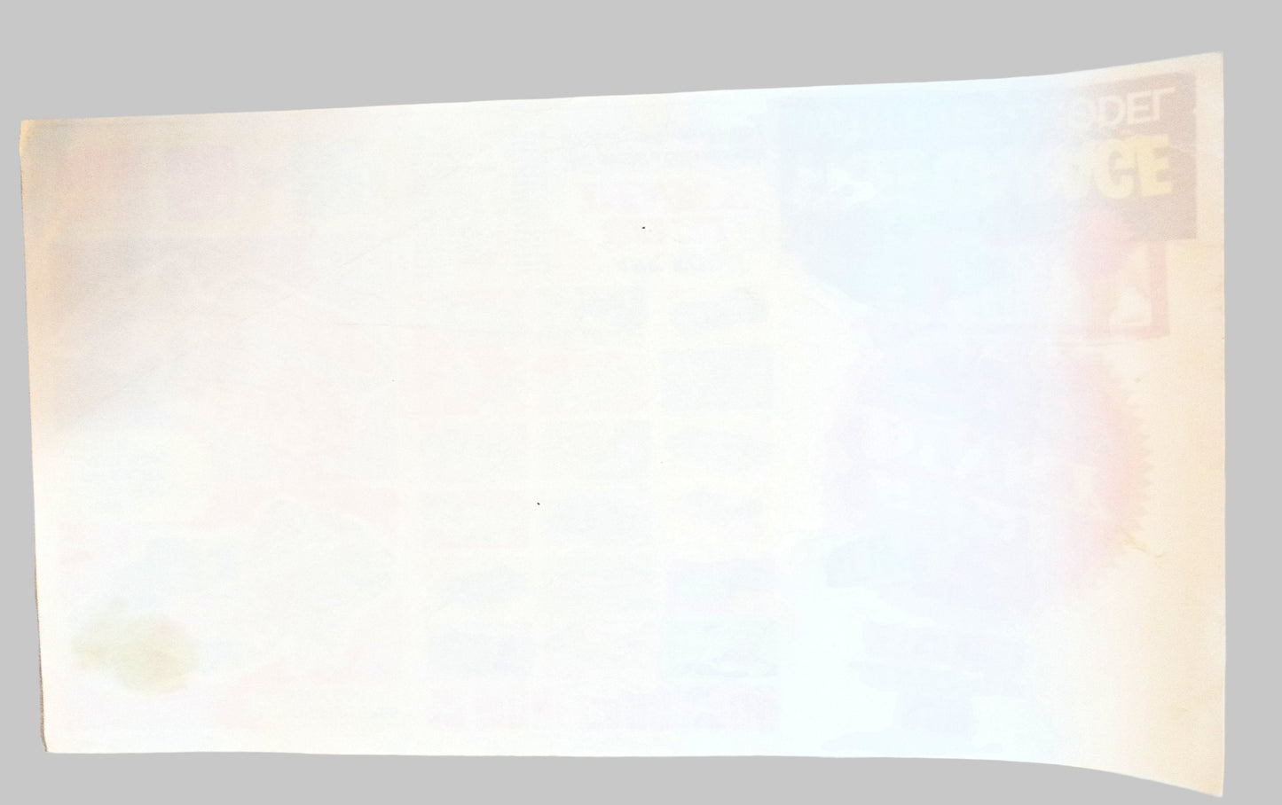 Mini Dinky Toys Leaflet Set 1990s Litho Reprints Of 1968 Intro Flyer Ad - TulipStuff