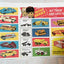 Mini Dinky Toys Leaflet Set 1990s Litho Reprints Of 1968 Intro Flyer Ad - TulipStuff
