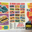 Mini Dinky Toys Leaflet Set 1990s Litho Reprints Of 1968 Intro Flyer Ad - TulipStuff