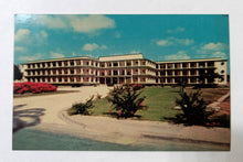 Load image into Gallery viewer, Ministerial Building Bridgetown Barbados Postcard 1950&#39;s - TulipStuff
