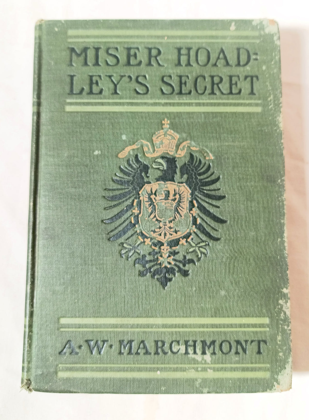 Miser Hoadley's Secret A Detective Story Arthur W. Marchmont 1902 - TulipStuff