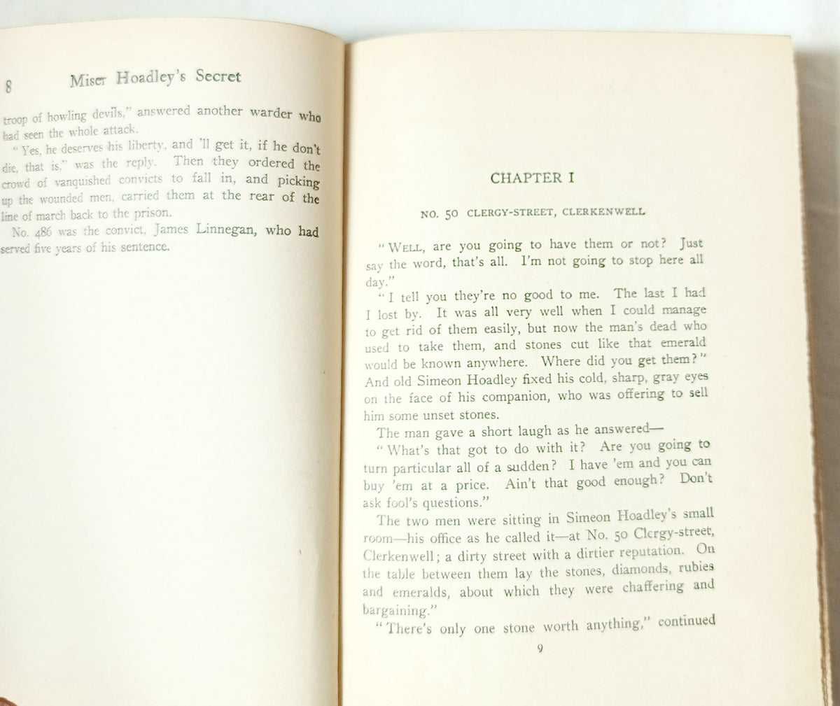 Miser Hoadley's Secret A Detective Story Arthur W. Marchmont 1902 - TulipStuff