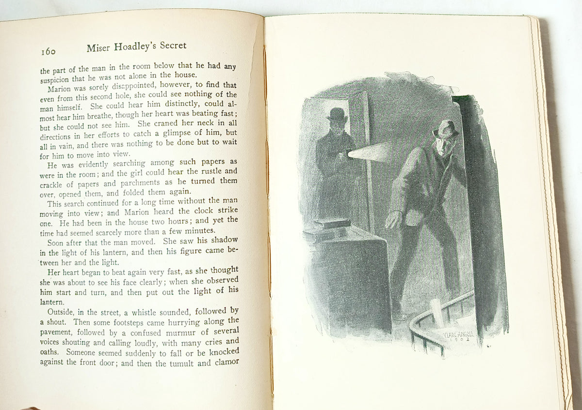 Miser Hoadley's Secret A Detective Story Arthur W. Marchmont 1902 - TulipStuff