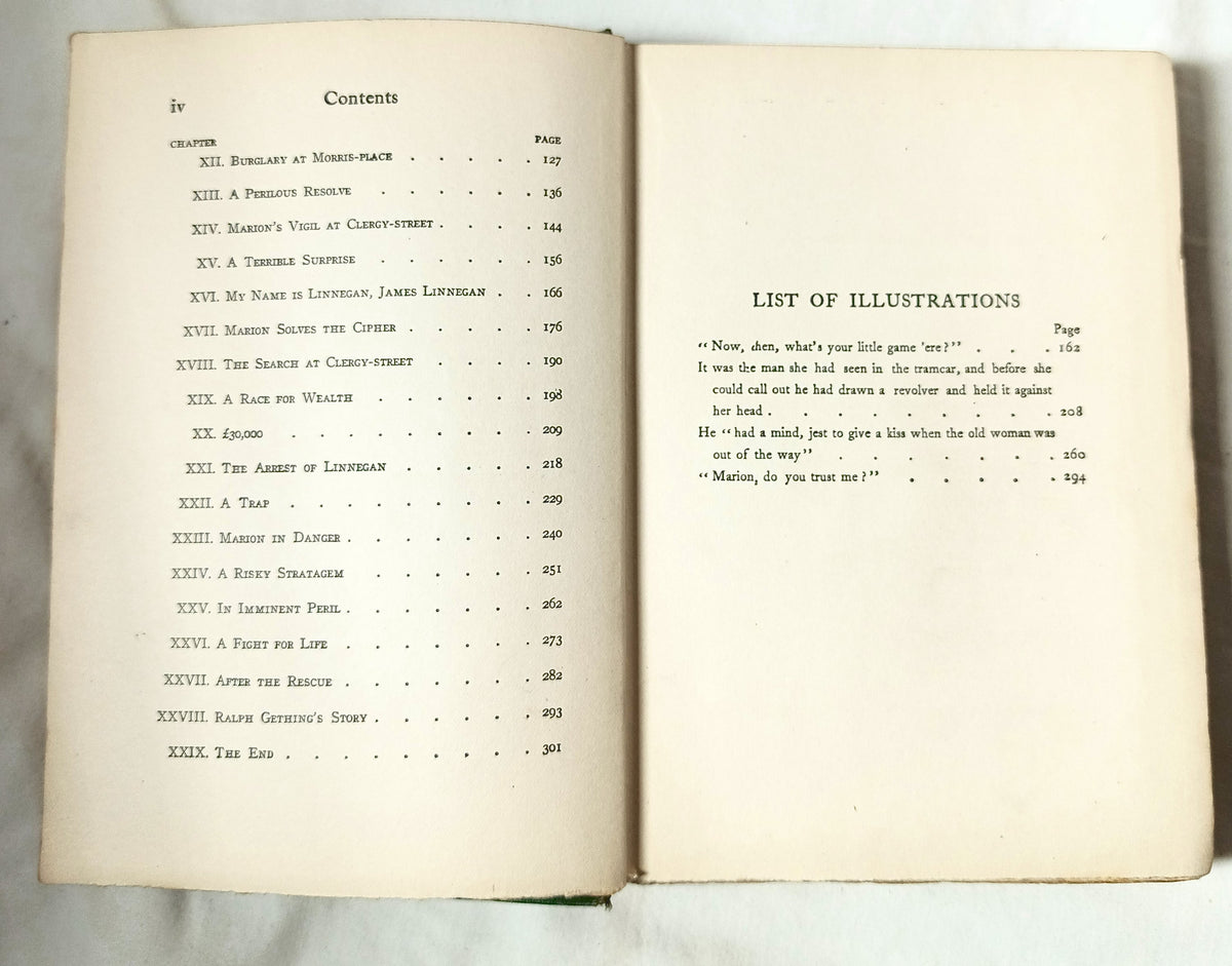 Miser Hoadley's Secret A Detective Story Arthur W. Marchmont 1902 - TulipStuff
