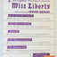 Lets Take An Old-Fashioned Walk Miss Liberty Sheet Music I.Berlin 1949 - TulipStuff