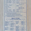 Missouri Pacific Lines Passenger Train Schedule 1968 Midwest Southwest - TulipStuff