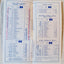 Missouri Pacific Lines Passenger Train Schedule 1968 Midwest Southwest - TulipStuff