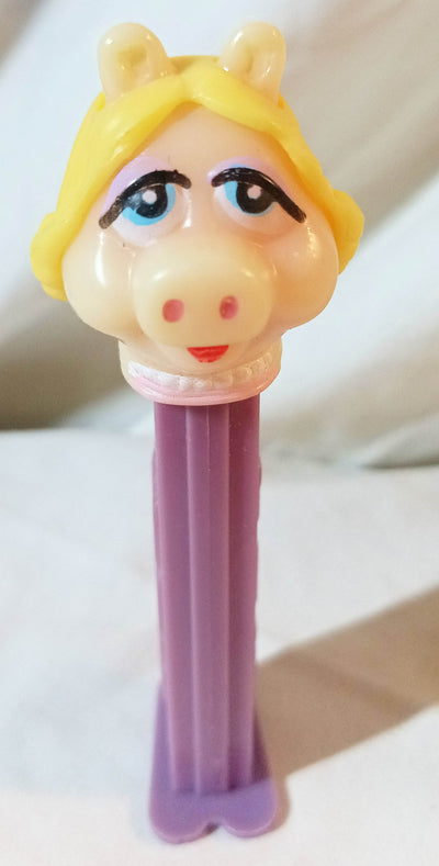 Pez Miss Piggy Muppets Candy Dispenser Czech Republic 1991 - TulipStuff