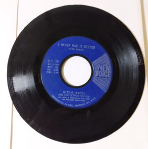 Mitch Ryder And The Detroit Wheels Sock It To Me Baby 7" New Voice 1967 - TulipStuff