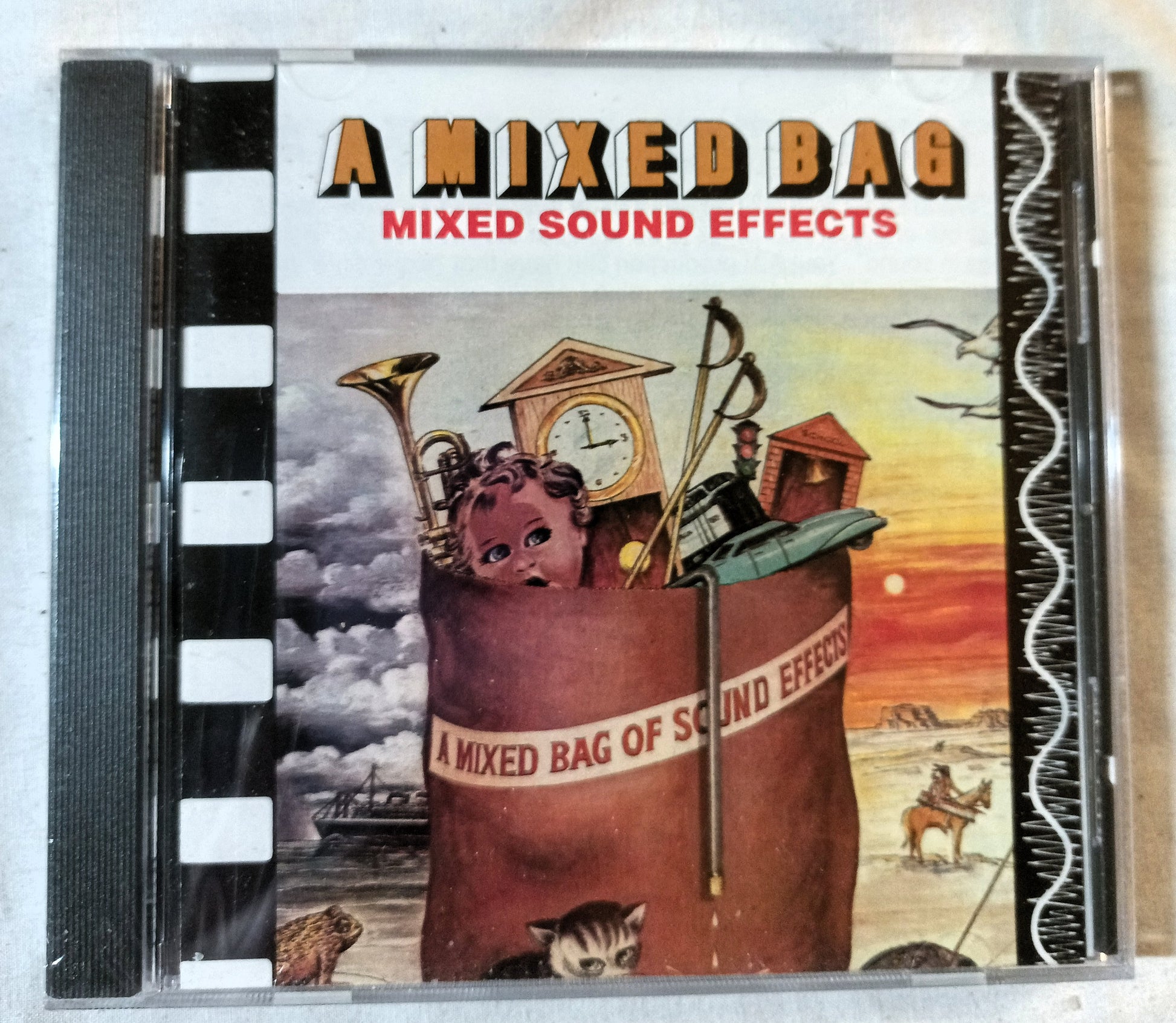 A Mixed Bag Of Sound Effects Special Effects Sounds CD 1994 - TulipStuff