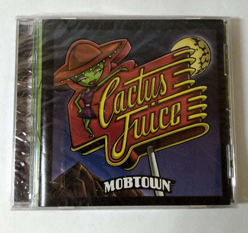 Mobtown Cactus Juice Rocksteady CD Moon Ska 1998 - TulipStuff
