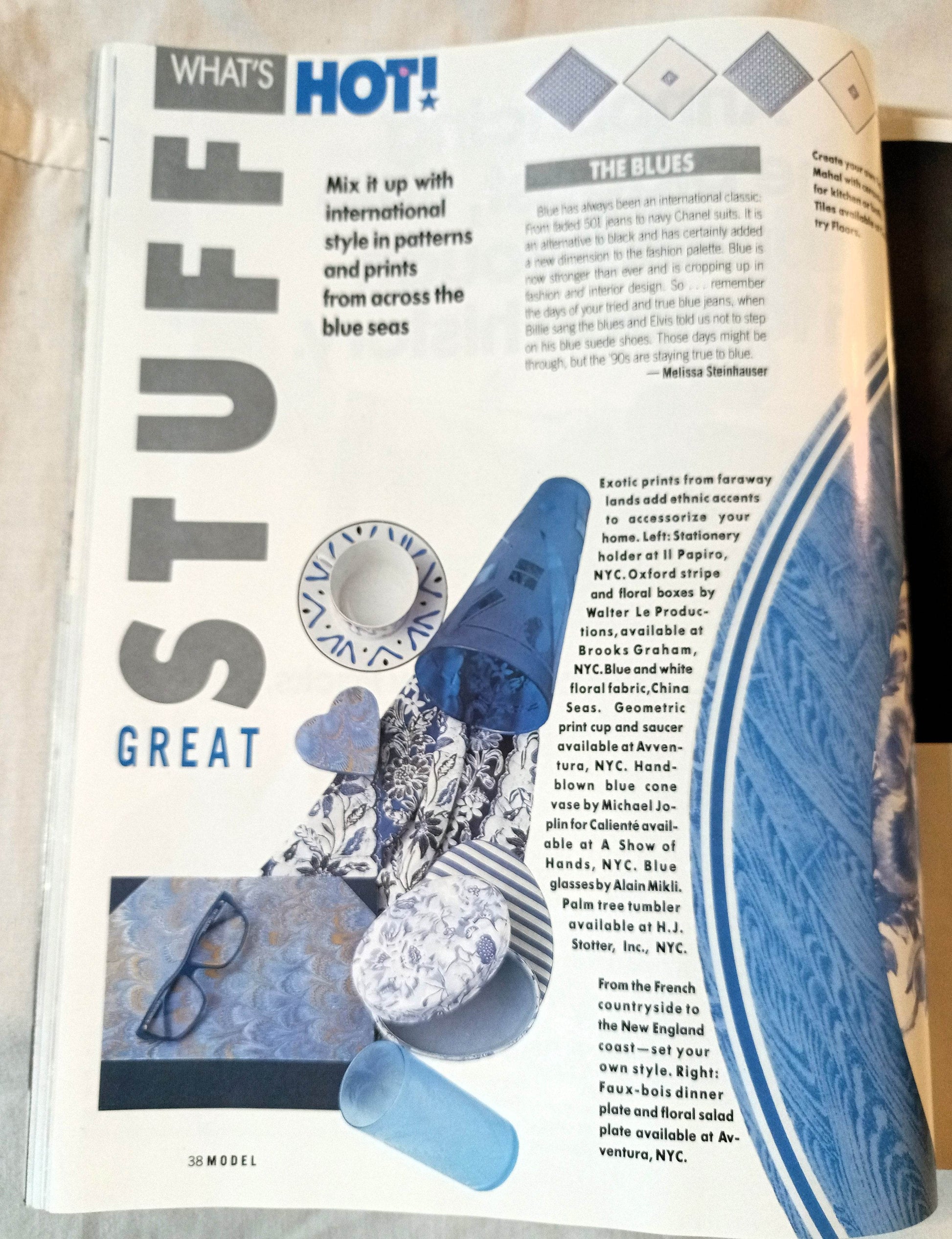 Model Magazine July 1989 Jami Gertz Suddenly Summer Hip-Hop Fashion - TulipStuff