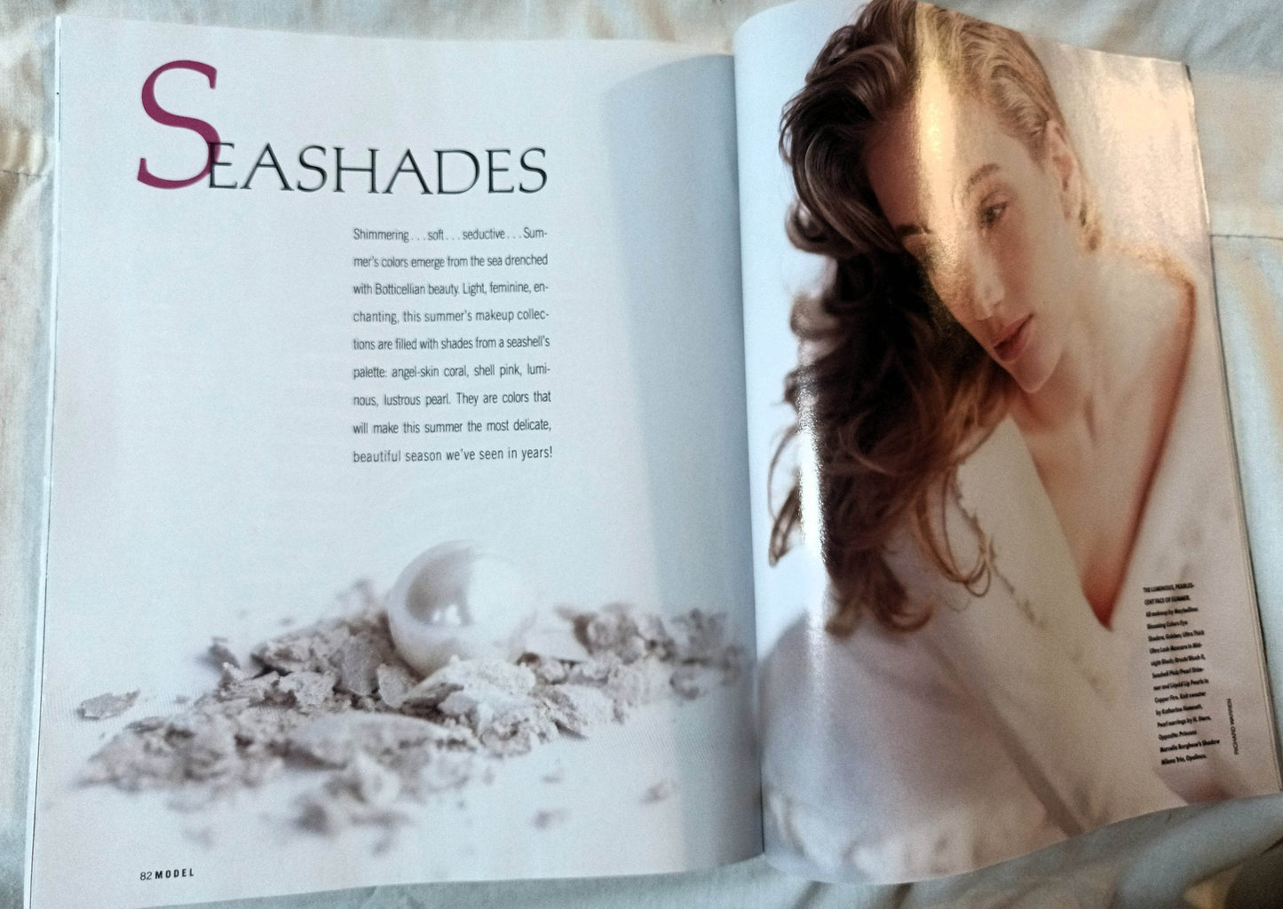 Model Magazine July 1989 Jami Gertz Suddenly Summer Hip-Hop Fashion - TulipStuff