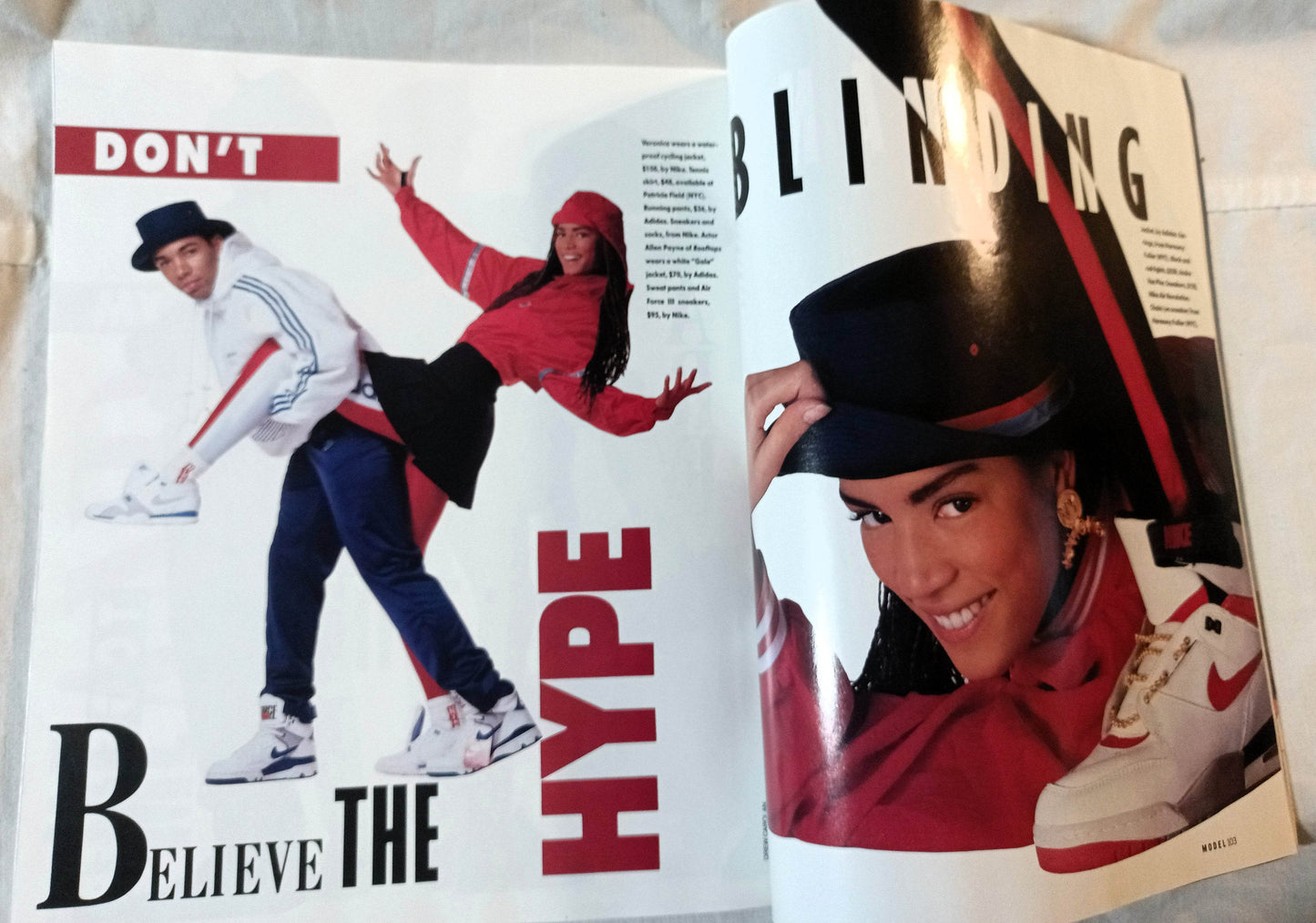 Model Magazine July 1989 Jami Gertz Suddenly Summer Hip-Hop Fashion - TulipStuff