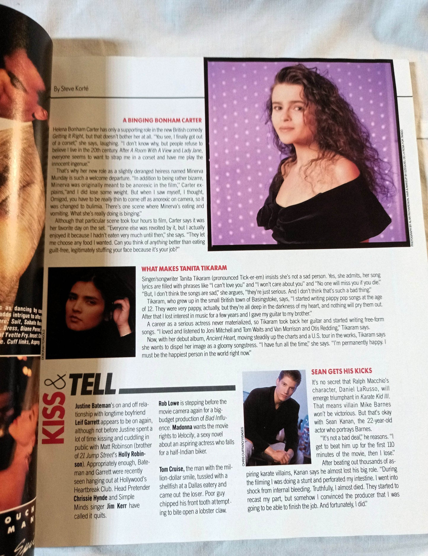 Model Magazine July 1989 Jami Gertz Suddenly Summer Hip-Hop Fashion - TulipStuff